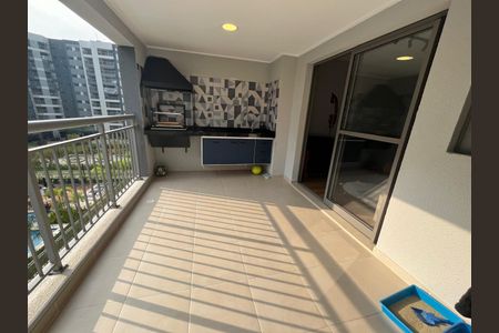 Apartamento à venda com 106m², 4 quartos e 2 vagasVaranda