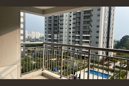 Apartamento à venda com 106m², 4 quartos e 2 vagasVaranda