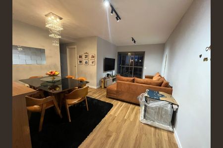 Sala de apartamento à venda com 4 quartos, 106m² em City América, São Paulo