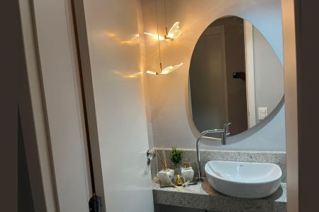 Apartamento à venda com 106m², 4 quartos e 2 vagasBanheiro