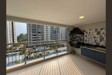 Apartamento à venda com 106m², 4 quartos e 2 vagasVaranda