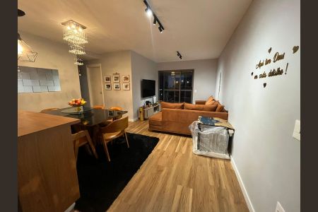 Sala de apartamento à venda com 4 quartos, 106m² em City América, São Paulo