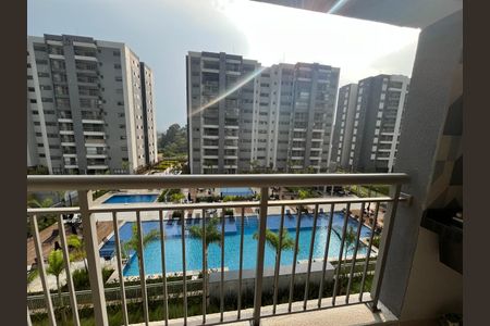 Apartamento à venda com 106m², 4 quartos e 2 vagasVaranda