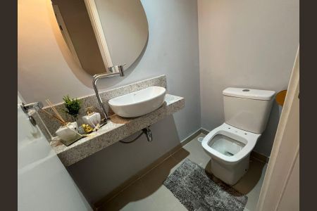 Apartamento à venda com 106m², 4 quartos e 2 vagasBanheiro