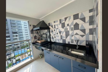 Apartamento à venda com 106m², 4 quartos e 2 vagasVaranda