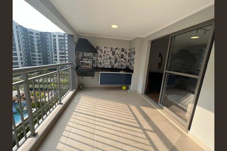Apartamento à venda com 106m², 4 quartos e 2 vagasVaranda