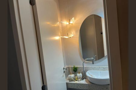 Apartamento à venda com 106m², 4 quartos e 2 vagasBanheiro