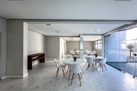 Apartamento à venda com 90m², 3 quartos e 1 vagaÁrea comum - Salão de festas