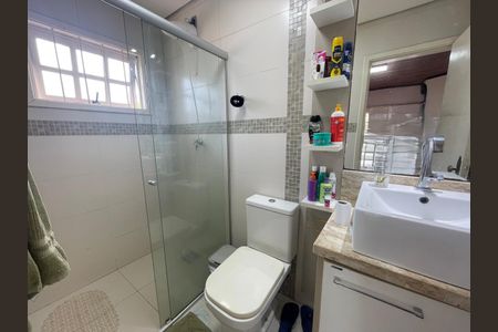 Casa para alugar com 215m², 3 quartos e 2 vagasBanheiro da Suíte