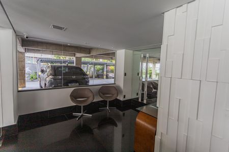 Apartamento para alugar com 100m², 3 quartos e 1 vagaHall de entrada