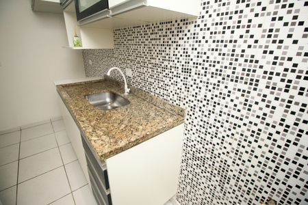 Apartamento à venda com 55m², 2 quartos e 1 vagaCozinha