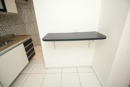 Apartamento à venda com 55m², 2 quartos e 1 vagaCozinha