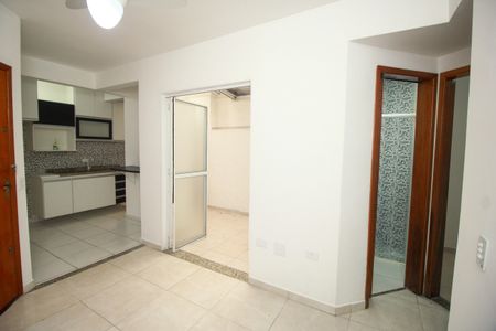 Sala de apartamento à venda com 2 quartos, 60m² em Parque das Nações, Santo André
