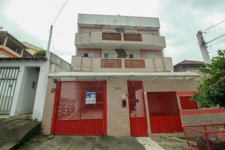 Apartamento à venda com 55m², 2 quartos e 1 vagaFachada