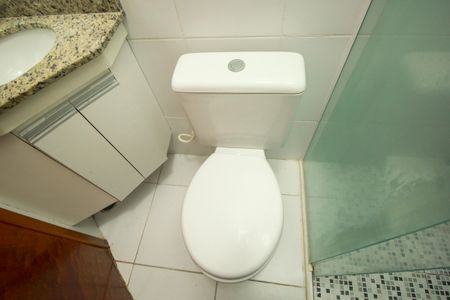 Apartamento à venda com 55m², 2 quartos e 1 vagaBanheiro