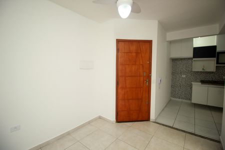 Sala de apartamento à venda com 2 quartos, 60m² em Parque das Nações, Santo André