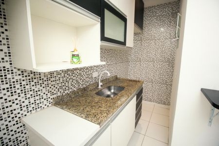 Apartamento à venda com 55m², 2 quartos e 1 vagaCozinha