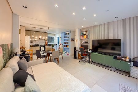 Sala de apartamento à venda com 2 quartos, 100m² em Vila Deodoro, São Paulo