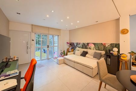 Sala de apartamento à venda com 2 quartos, 100m² em Vila Deodoro, São Paulo