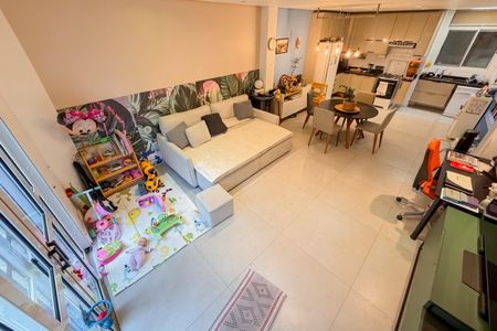 Sala de apartamento à venda com 2 quartos, 100m² em Vila Deodoro, São Paulo