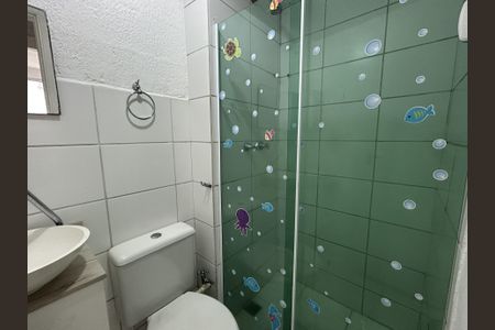 Apartamento para alugar com 55m², 2 quartos e 1 vagaBanheiro