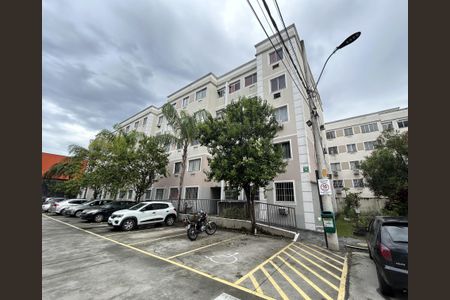 Apartamento para alugar com 55m², 2 quartos e 1 vagaFachada do bloco