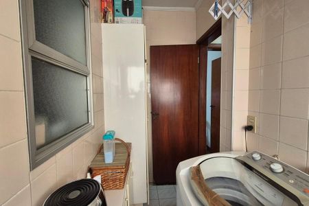 Apartamento à venda com 109m², 3 quartos e 2 vagasÁrea de Serviço