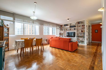 Sala de apartamento para alugar com 3 quartos, 150m² em Jardim Paulista, São Paulo