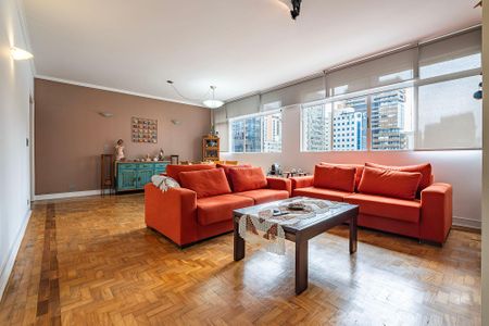Sala de apartamento para alugar com 3 quartos, 150m² em Jardim Paulista, São Paulo