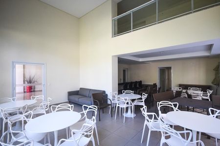Apartamento à venda com 90m², 2 quartos e 2 vagasSalão de Festa