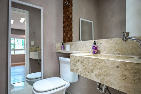 Apartamento à venda com 90m², 2 quartos e 2 vagasLavabo