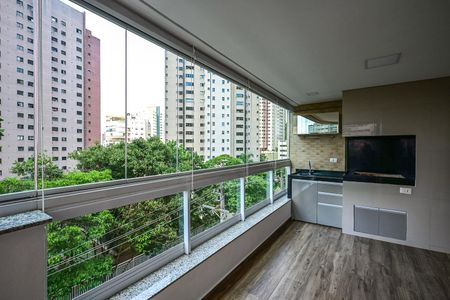 Apartamento à venda com 90m², 2 quartos e 2 vagasVaranda