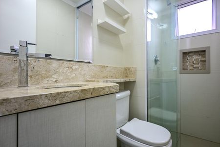 Apartamento à venda com 90m², 2 quartos e 2 vagasBanheiro Suíte 1