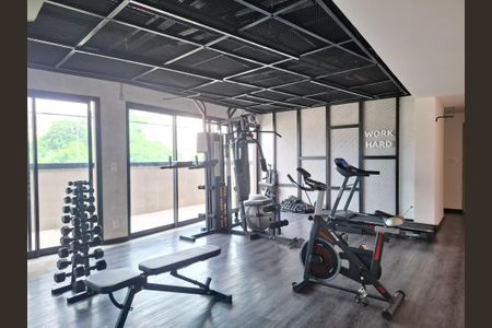 Apartamento para alugar com 30m², 1 quarto e sem vaga Apartamento para alugar com 30m², 1 quarto e sem vagaAcademia