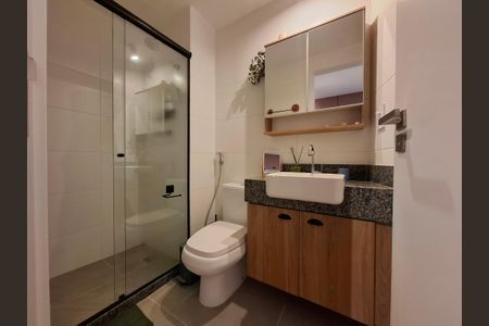 Banheiro  de apartamento para alugar com 1 quarto, 30m² em Centro, Rio de Janeiro