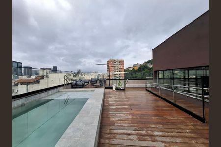 Apartamento para alugar com 30m², 1 quarto e sem vaga Apartamento para alugar com 30m², 1 quarto e sem vagaPiscina