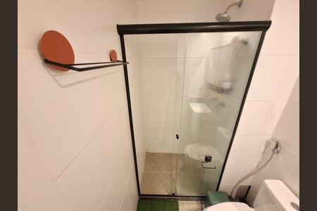 Banheiro  de apartamento para alugar com 1 quarto, 30m² em Centro, Rio de Janeiro