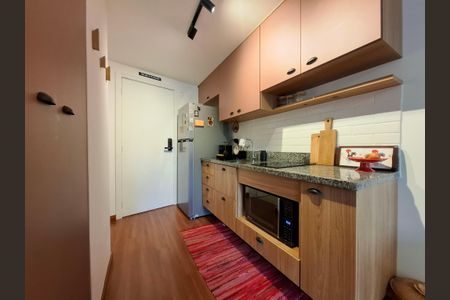Cozinha  de apartamento para alugar com 1 quarto, 30m² em Centro, Rio de Janeiro