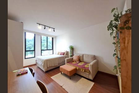 Sala/Quarto  de apartamento para alugar com 1 quarto, 30m² em Centro, Rio de Janeiro