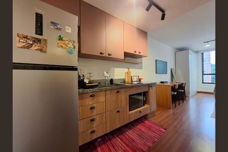 Cozinha  de apartamento para alugar com 1 quarto, 30m² em Centro, Rio de Janeiro