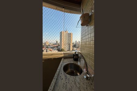 Apartamento à venda com 77m², 3 quartos e 2 vagas Apartamento à venda com 77m², 3 quartos e 2 vagasSala - Sala de Jantar Varanda