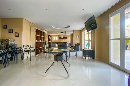 Apartamento à venda com 77m², 3 quartos e 2 vagas Apartamento à venda com 77m², 3 quartos e 2 vagasSalão de Festas