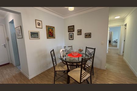 Sala - Sala de Jantar de apartamento à venda com 3 quartos, 77m² em Casa Branca, Santo André