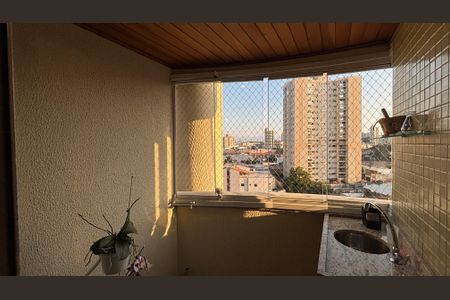 Apartamento à venda com 77m², 3 quartos e 2 vagas Apartamento à venda com 77m², 3 quartos e 2 vagasSala - Sala de Jantar Varanda