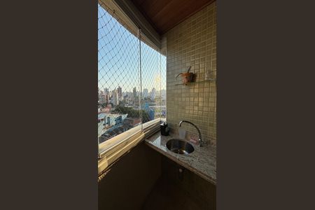 Apartamento à venda com 77m², 3 quartos e 2 vagas Apartamento à venda com 77m², 3 quartos e 2 vagasSala - Sala de Jantar Varanda