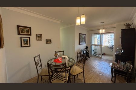 Sala - Sala de Jantar de apartamento à venda com 3 quartos, 77m² em Casa Branca, Santo André