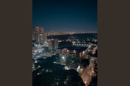 Vista da sacada de apartamento para alugar com 1 quarto, 24m² em Santo Amaro, São Paulo