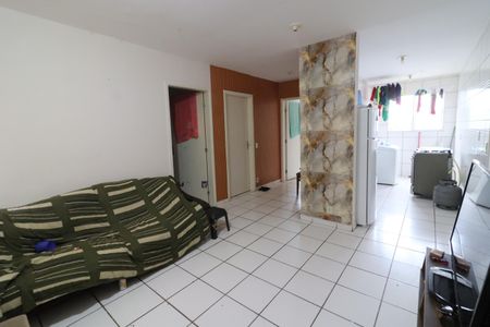 Sala de apartamento para alugar com 2 quartos, 59m² em Setor Militar, Osasco