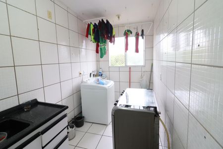 Apartamento para alugar com 59m², 2 quartos e 1 vagaCozinha e Área de Serviço