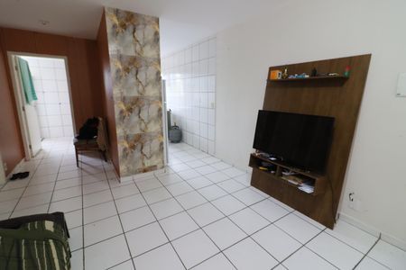 Sala de apartamento para alugar com 2 quartos, 59m² em Setor Militar, Osasco